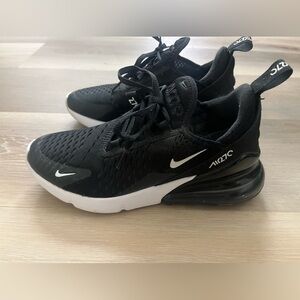 Nike air max 270, size 4.5 boy, size 6 women